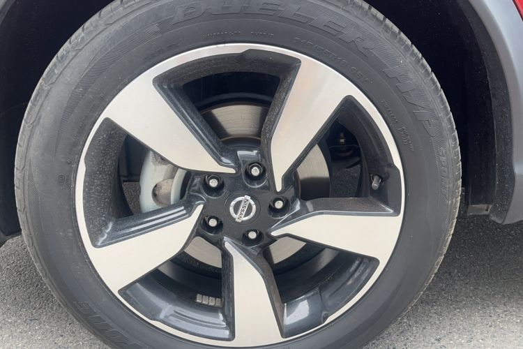 Used Nissan Qashqai 2017 2.0L CVT Luxury Edition China V Standard