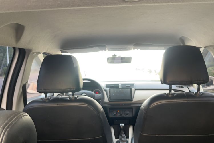 Used Skoda Fabia 2017 1.4L Automatic Car Enjoy Edition