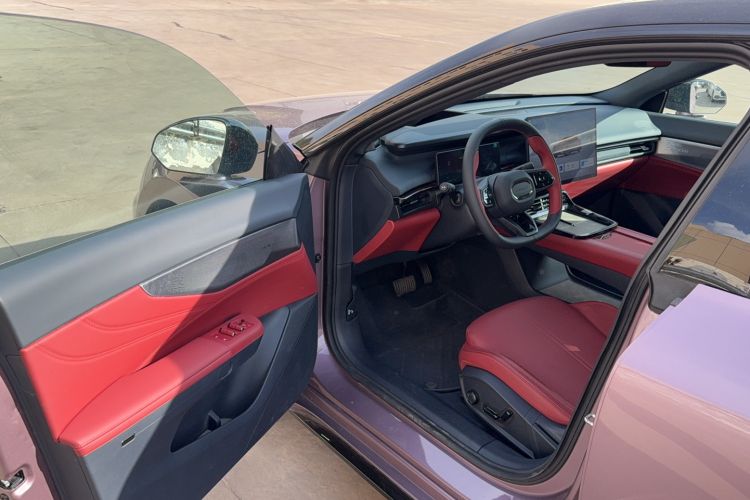 Used Lynk & Co 07 2026 Model 126 Long-Range Ultra H7 Driver Seat