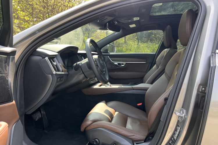 Used Volvo S90 2021 B5 Zhiyuan Luxury Edition
