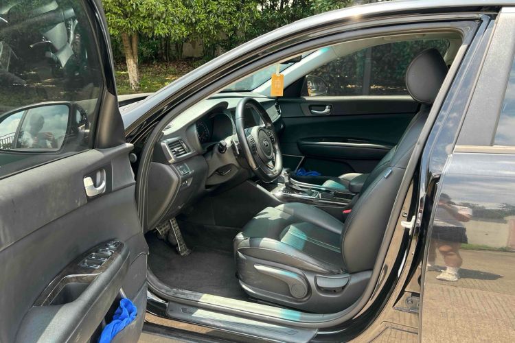 Used Kia K5 2016 1.6T Automatic LUX
