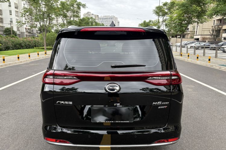 Used GAC Trumpchi M6 2023 PRO 270T DCT Luxury Edition