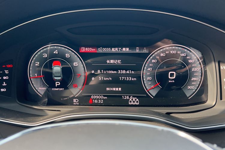 Used Audi A6L 2021 40 TFSI Luxury Dynamic Edition Instrument Cluster