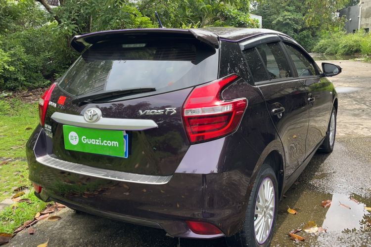 Used Toyota Vios FS 2017 1.5L CVT Fengchi Edition
