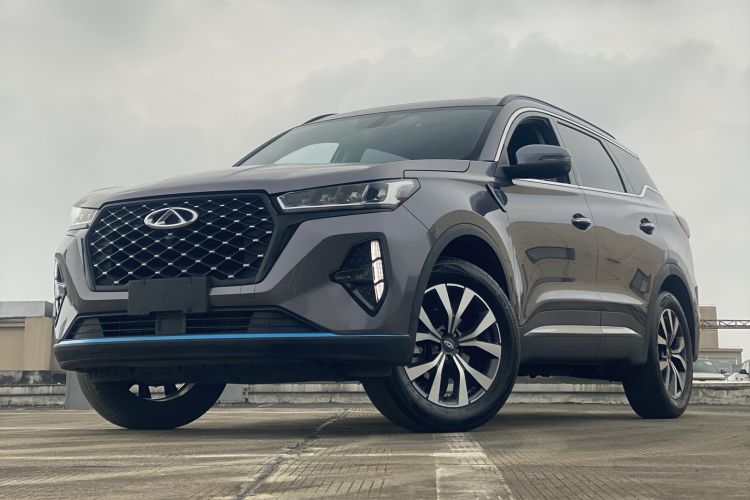 Used Chery Tiggo 7 PLUS 2021 Kunpeng Edition 1.6 TGDI DCT Prestige Model