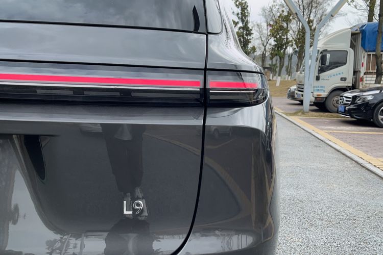 Used Li Auto L9 2022 Max model
