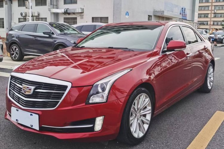 Used Cadillac ATS-L 2017 28T Tech Edition