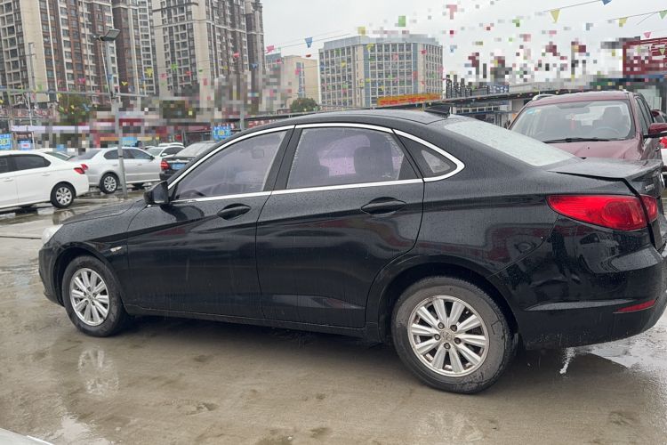 Used BAIC Senova D50 2016 1.5L Manual Standard Edition