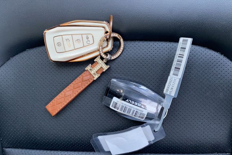 Used Geely Auto Emgrand GL 2021 UP 1.4T CVT Leading Edition Vehicle Key