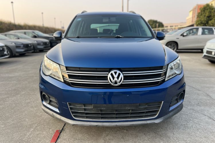 Used Volkswagen Tiguan 2012 1.8TSI Automatic Two-Wheel Drive Trend Edition Front