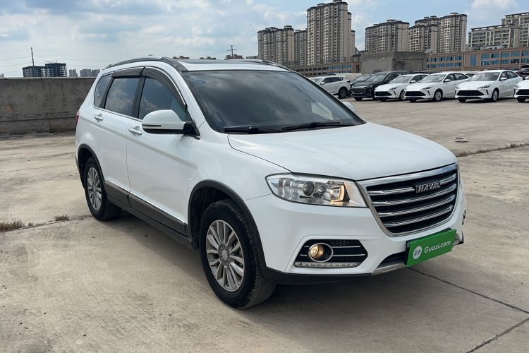 Used Haval H6 2019 Sport Edition 1.5T Automatic Two-Wheel Drive Elite Model China VI