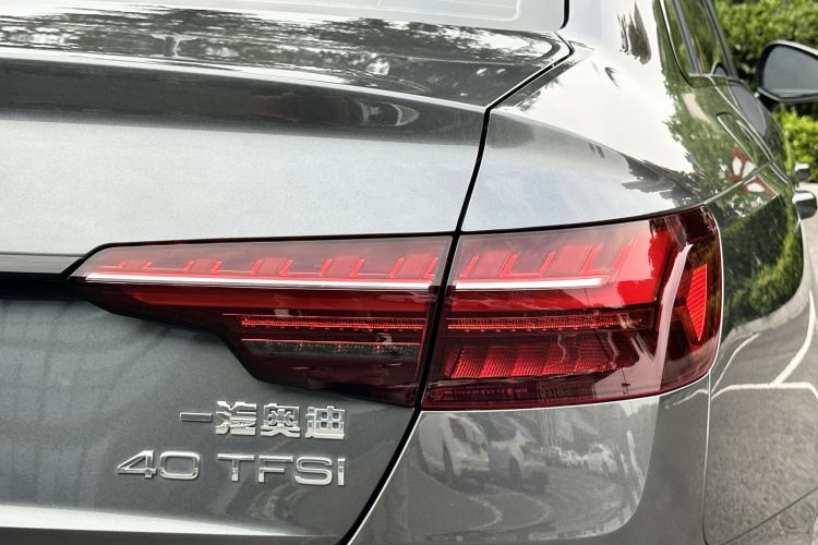 Used Audi A4L 2024 40 TFSI Luxury Dynamic Edition