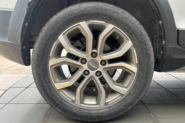 Used Chery Tiggo 3X 2017 1.5L Manual Luxury Edition
