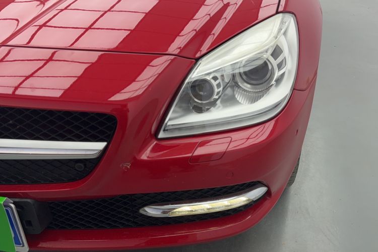 Used Mercedes-Benz SLK-Class 2011 SLK 200 Fashion Model