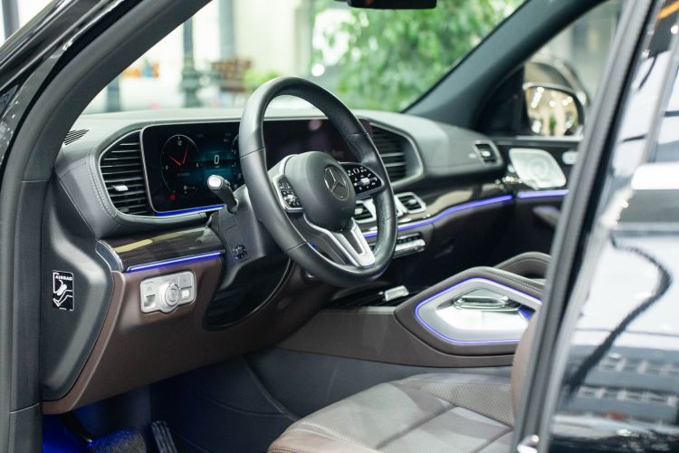 Used Mercedes-Benz GLS-Class 2021 GLS 450 7-seater panoramic roof 20-inch wheels US specification