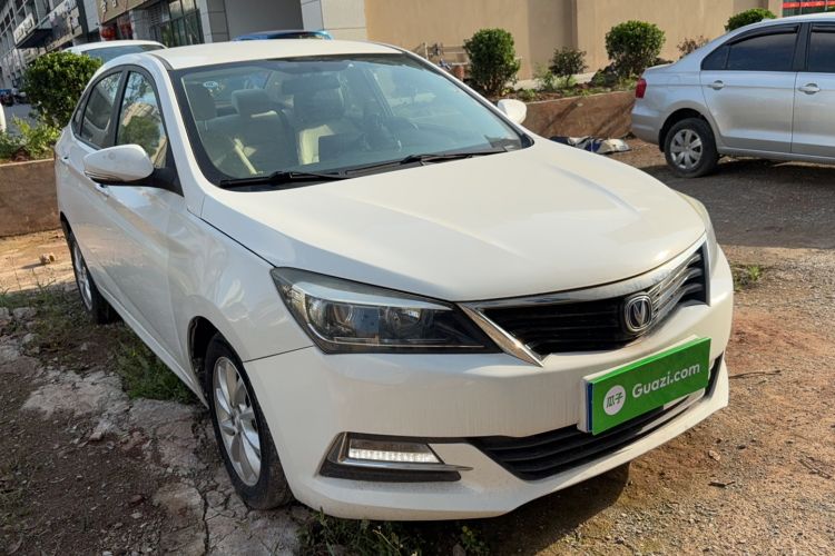 Used Changan Alsvin V7 2016 1.0T Manual Jingchi Elite Model
