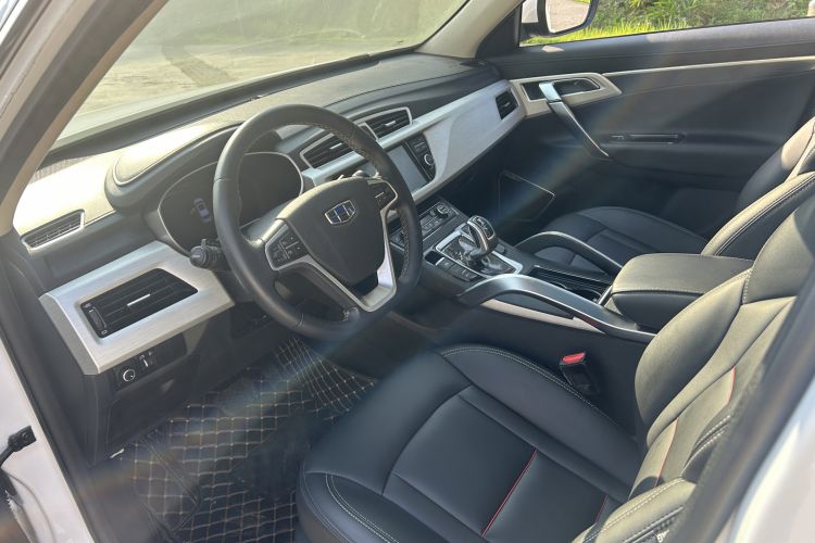 Used Geely Auto Emgrand X7 Sport 2020 1.8TD DCT Two-Wheel Drive Smart Connect 4G-Enabled Version