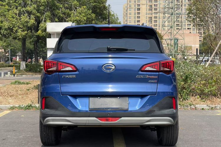 Used GAC Trumpchi GS3 2021 POWER 270T Automatic Luxury Edition