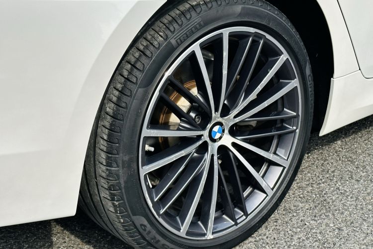 Used BMW 5 Series 2020 530Li Leading Model M Sport Package
