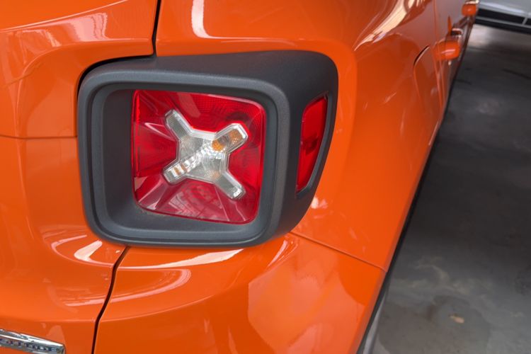 Used Jeep Renegade 2017 180T Automatic Jingneng Edition