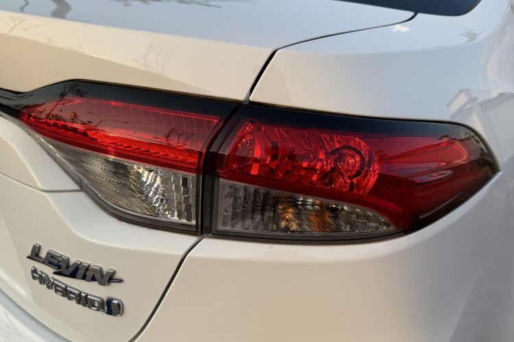 Used Toyota Levin 2023 Smart Electric Hybrid Dual-Engine 1.8L Luxury Edition
