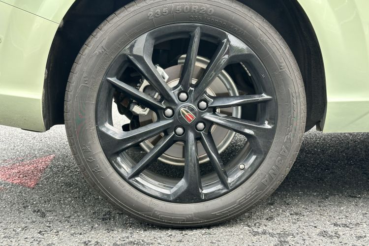 Used Hongqi HS3 2023 2.0T All-Wheel-Drive Youwei Version