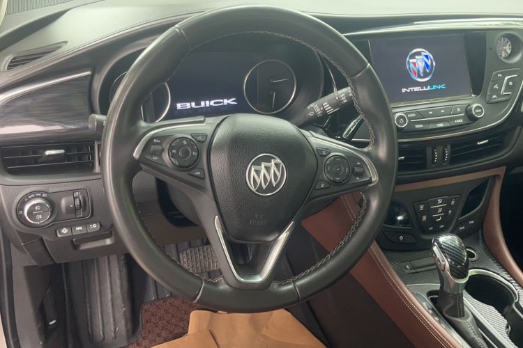 Used Buick Envision 2018 28T Four-Wheel Drive Luxury Model
