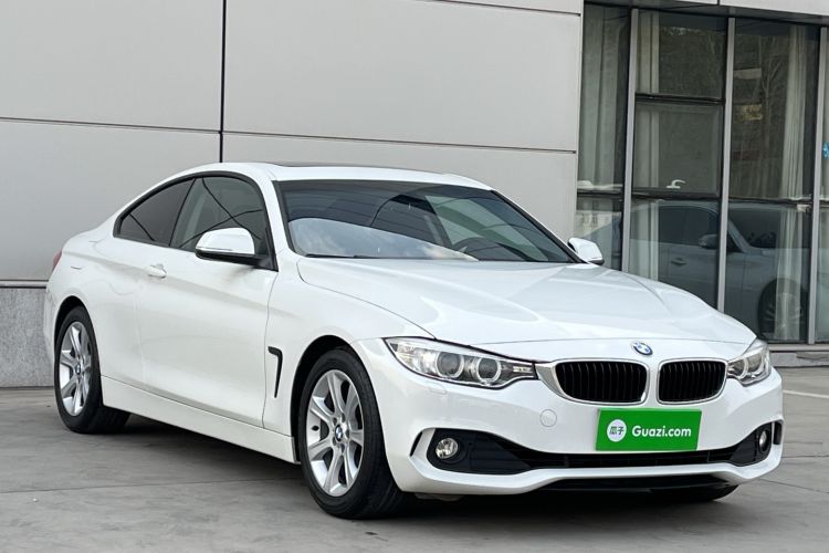 Used BMW 4 Series 2016 420i Fashion Model
