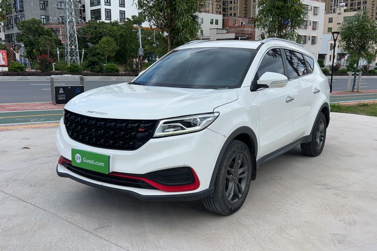 Used Dongfeng Fengon 580 2021 Revised ☆ Star Edition 1.5T Automatic Luxury Version