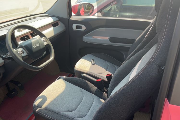 Used Chery New Energy QQ Ice Cream 2022 120km Conical Shape Lithium Iron Phosphate