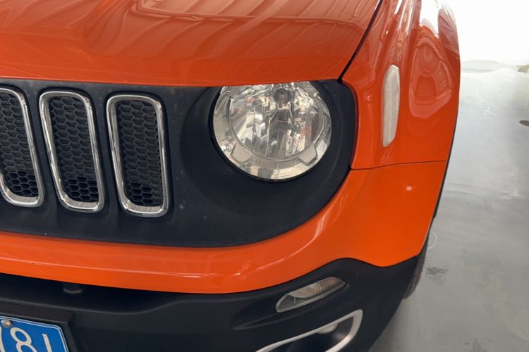 Used Jeep Renegade 2017 180T Automatic Jingneng Edition