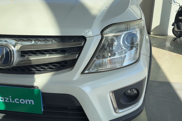 Used Changan CX20 2014 1.4L Manual Sunroof Navigation Version – China IV Standard
