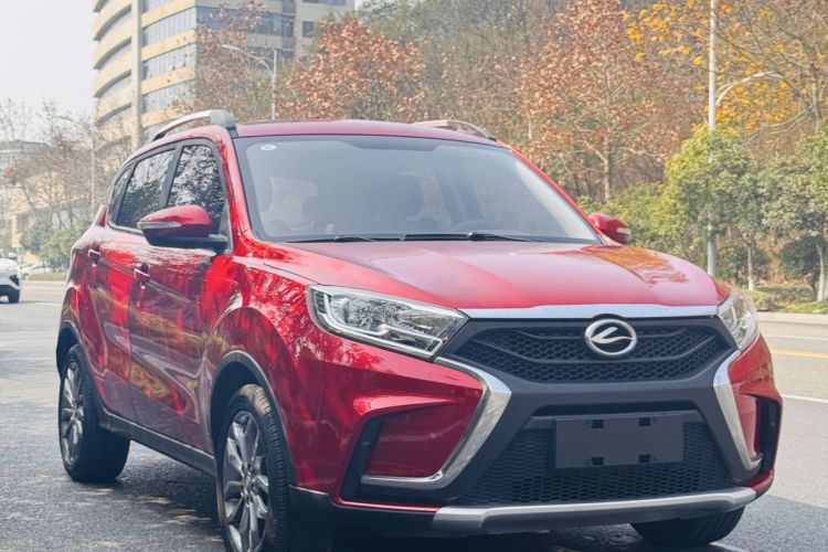 Used Land X2 2017 1.6L Automatic Jingrui Edition
