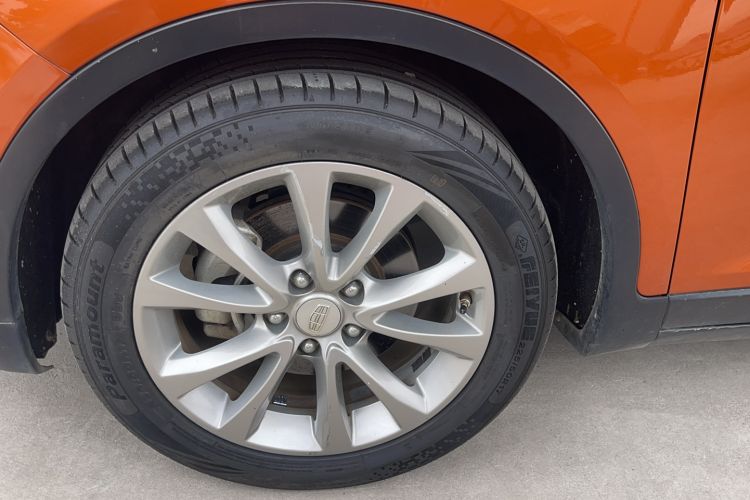 Used Geely Auto Emgrand GS 2016 Elegant Edition 1.8L Manual LingShang Model
