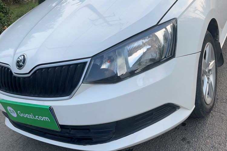 Used Skoda Fabia 2017 1.4L Automatic Car Enjoy Edition