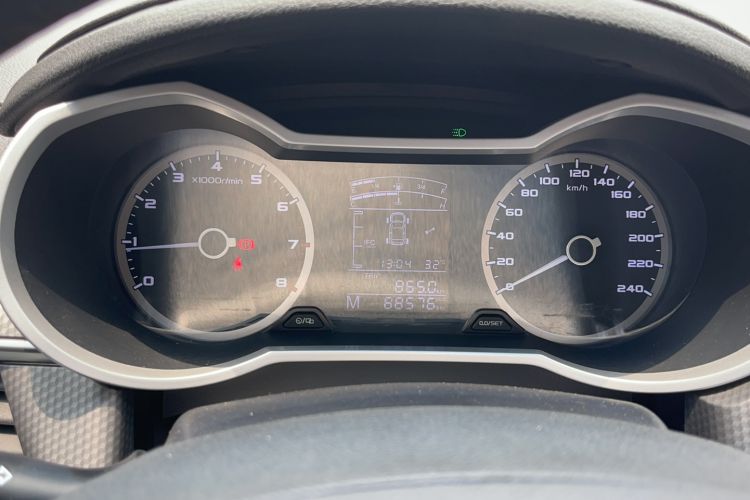 Used Geely Auto Emgrand GS 2016 Elegant Edition 1.8L Manual LingShang Model
