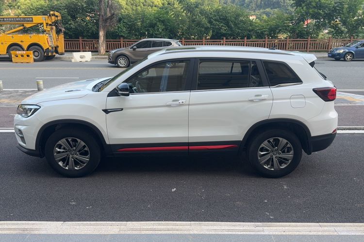 Used Changan CS75 2021 Honor Million Edition 280T DCT Luxury Model
