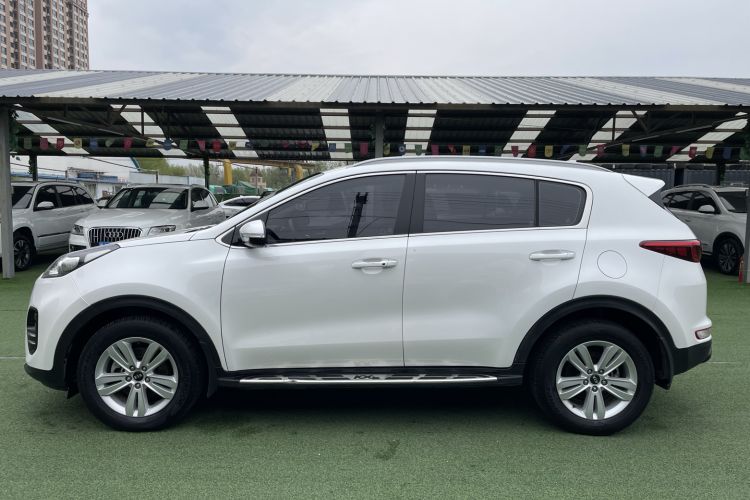 Used Kia KX5 2016 1.6T Automatic Two-Wheel Drive DLX