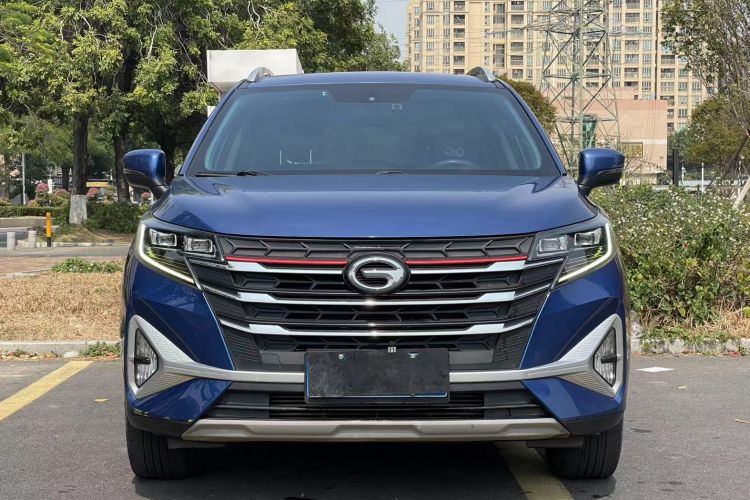 Used GAC Trumpchi GS3 2021 POWER 270T Automatic Luxury Edition