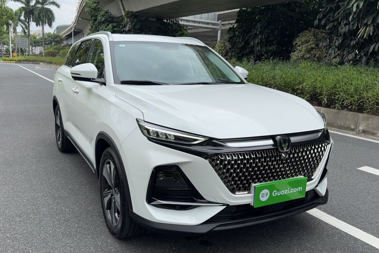 Used CHANGAN X7 PLUS 2024 1.5T Automatic Luxury 7-Seater

