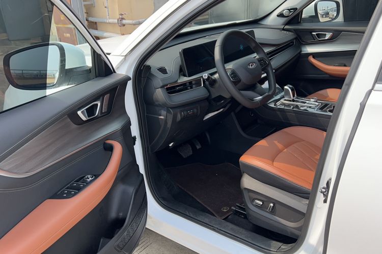 Used Chery Tiggo 8 PLUS 2022 290TGDI DCT Luxury Edition+