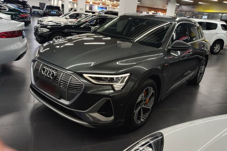 Used Audi e-tron 2021 50 quattro Prestige Edition