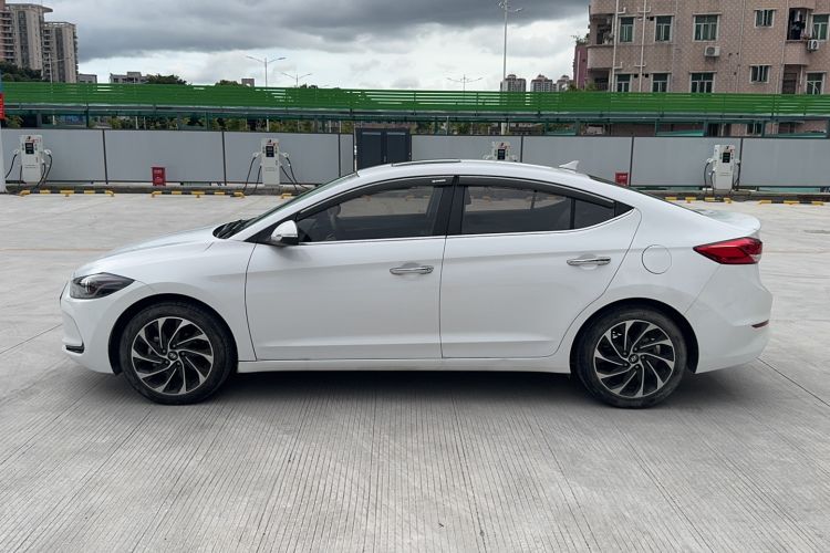 Used Hyundai Elantra (6th Generation / Lingdong) 2020 1.5L CVT Smart & Stylish – Elite Version