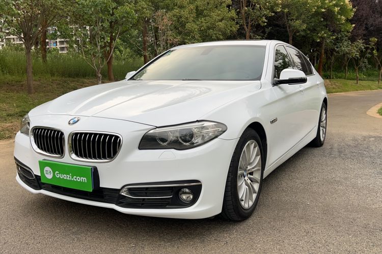 Used BMW 5 Series 2014 525Li Luxury Design Package