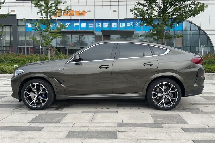 Used BMW X6 2020 xDrive40i Luxury Model with M Sport Package