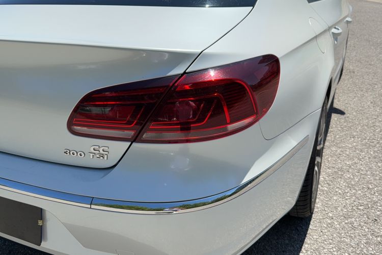 Used Volkswagen FAW-Volkswagen CC 2016 1.8TSI Luxury Model
