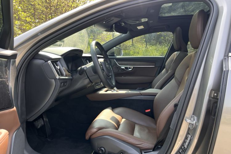 Used Volvo S90 2021 B5 Zhiyuan Luxury Edition
