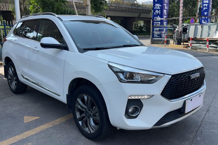 Used Haval H6 Coupe 2019 1.5T Automatic Two-Wheel Drive Ultra-Luxury Smart Connectivity Model China VI Standard