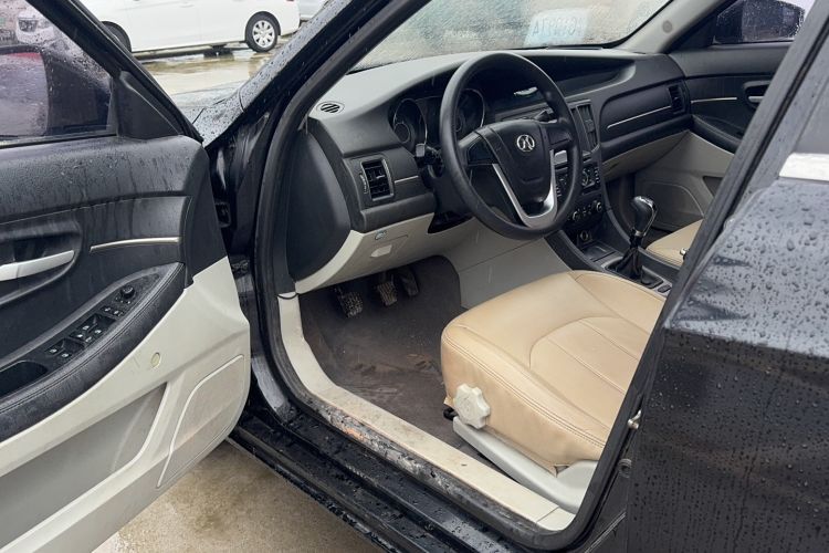 Used BAIC Senova D50 2016 1.5L Manual Standard Edition