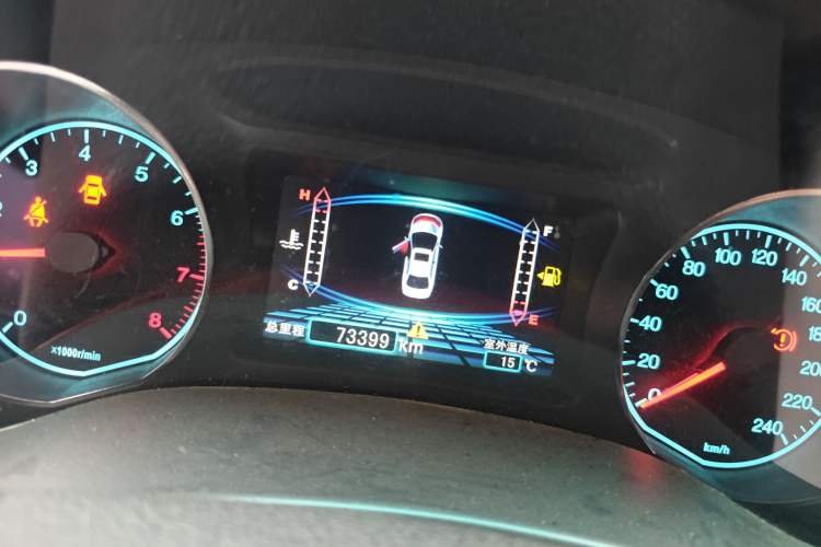 Used BYD Surui 2015 Revised Version 1.5L Manual Luxury Edition
